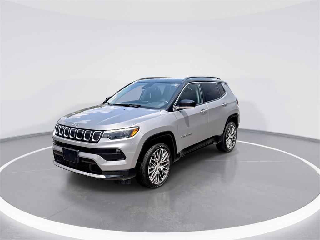 used 2022 Jeep Compass car, priced at $23,689