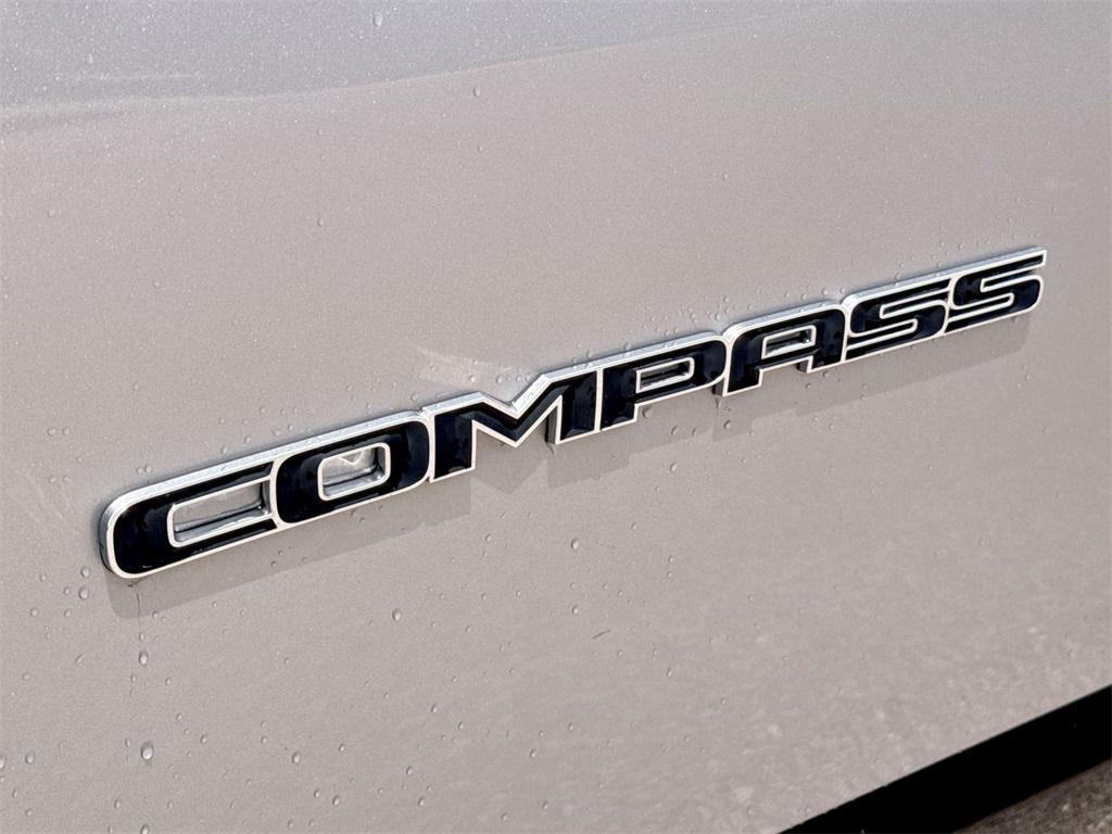 used 2022 Jeep Compass car, priced at $23,689