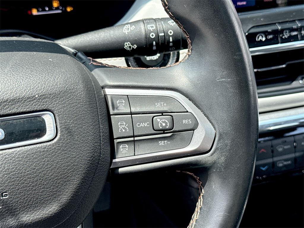 used 2022 Jeep Compass car, priced at $23,689