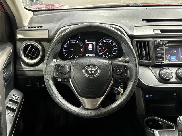 used 2017 Toyota RAV4 car, priced at $14,250