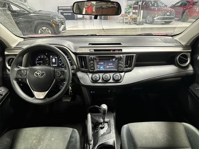 used 2017 Toyota RAV4 car, priced at $14,250