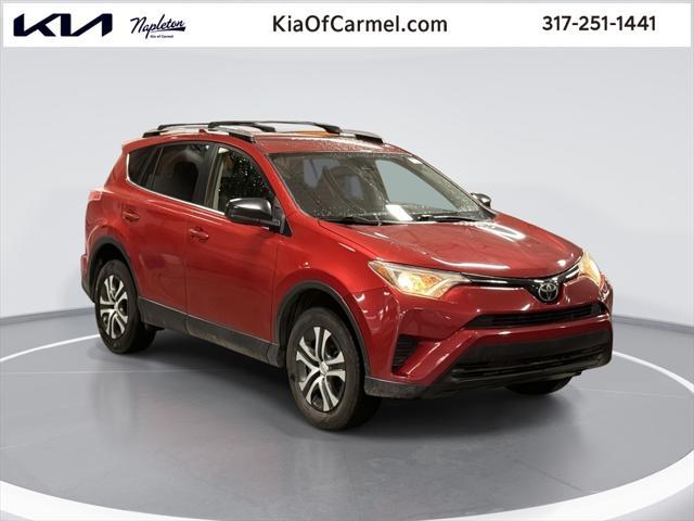 used 2017 Toyota RAV4 car, priced at $14,250