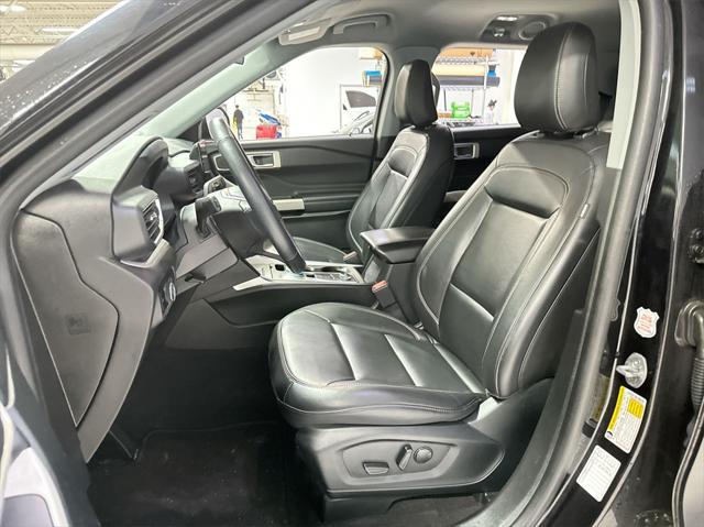 used 2023 Ford Explorer car, priced at $28,750