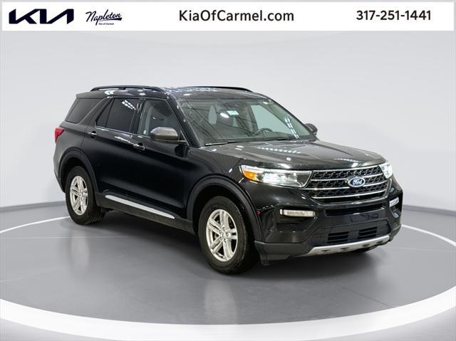 used 2023 Ford Explorer car, priced at $28,750