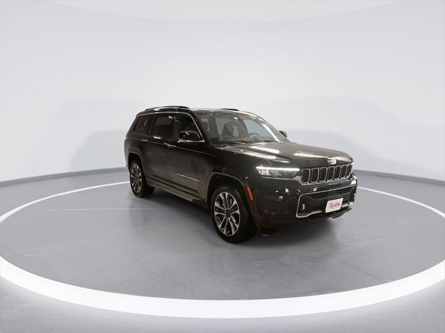 used 2021 Jeep Grand Cherokee L car, priced at $36,550