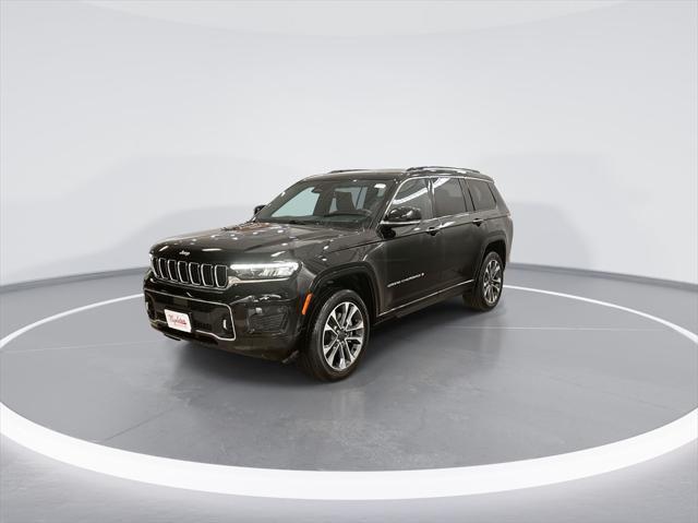 used 2021 Jeep Grand Cherokee L car, priced at $36,550