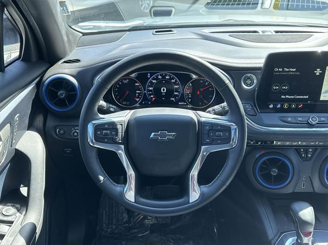 used 2023 Chevrolet Blazer car, priced at $29,987