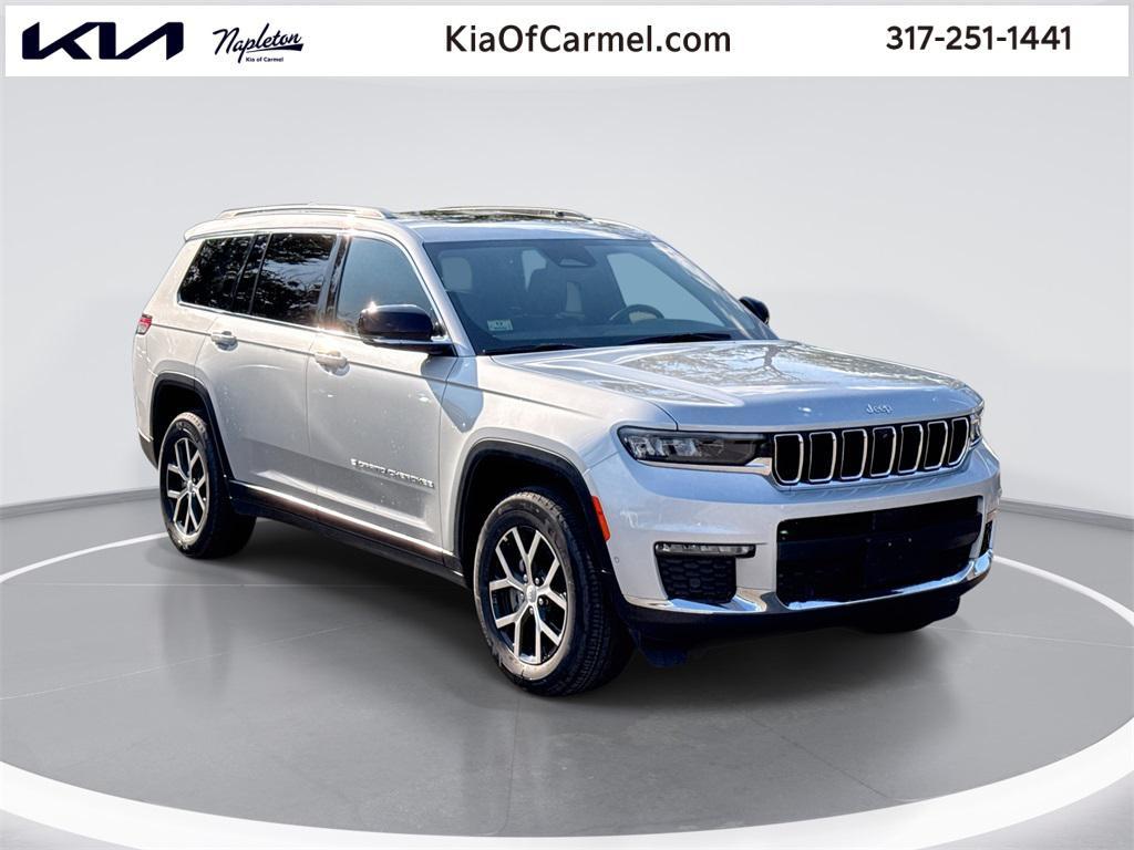 used 2024 Jeep Grand Cherokee L car, priced at $33,998