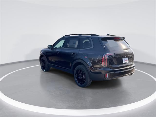new 2025 Kia Telluride car, priced at $53,011