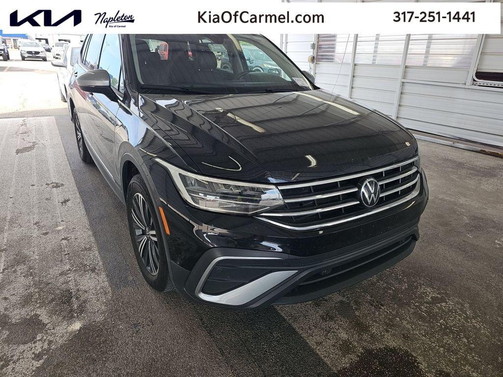used 2024 Volkswagen Tiguan car, priced at $24,911