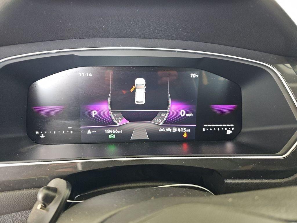 used 2024 Volkswagen Tiguan car, priced at $24,911