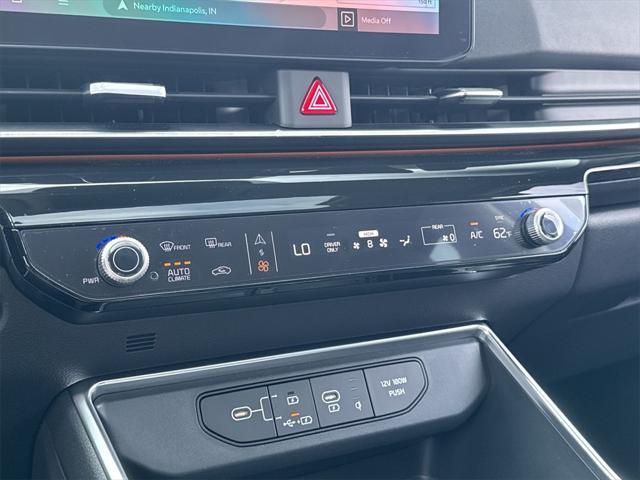 new 2026 Kia Carnival Hybrid car, priced at $49,746