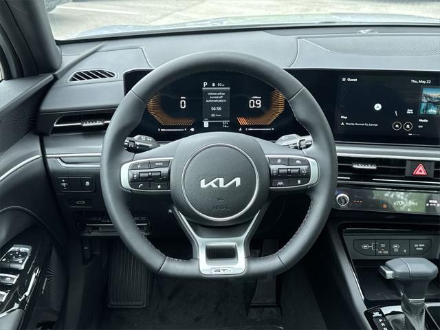 new 2025 Kia K5 car, priced at $30,648