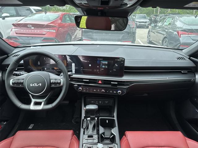 new 2025 Kia K5 car, priced at $33,033