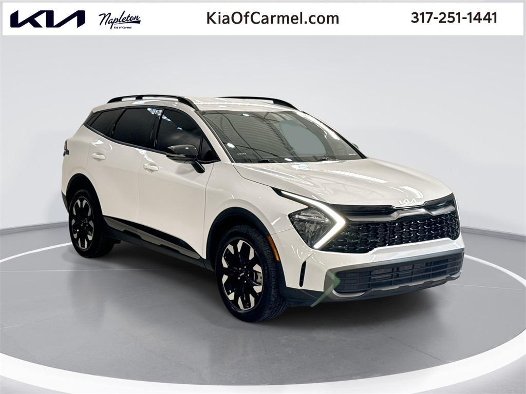 used 2023 Kia Sportage car, priced at $26,377