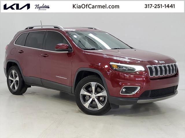 used 2019 Jeep Cherokee car, priced at $20,250