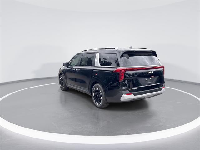 new 2025 Kia Carnival car, priced at $42,385