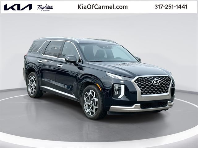 used 2022 Hyundai Palisade car, priced at $35,750