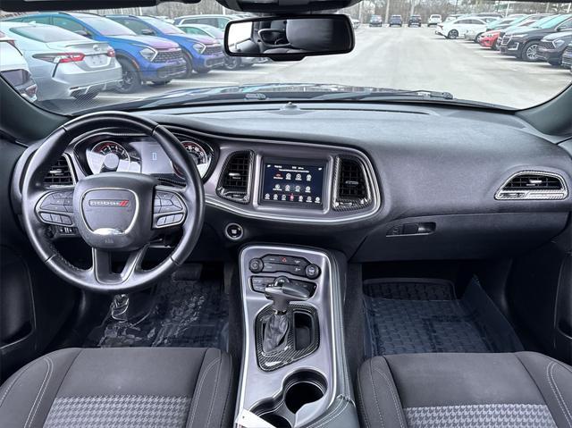 used 2022 Dodge Challenger car, priced at $22,750