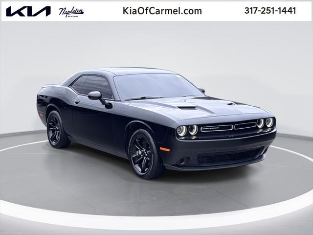 used 2022 Dodge Challenger car, priced at $22,750