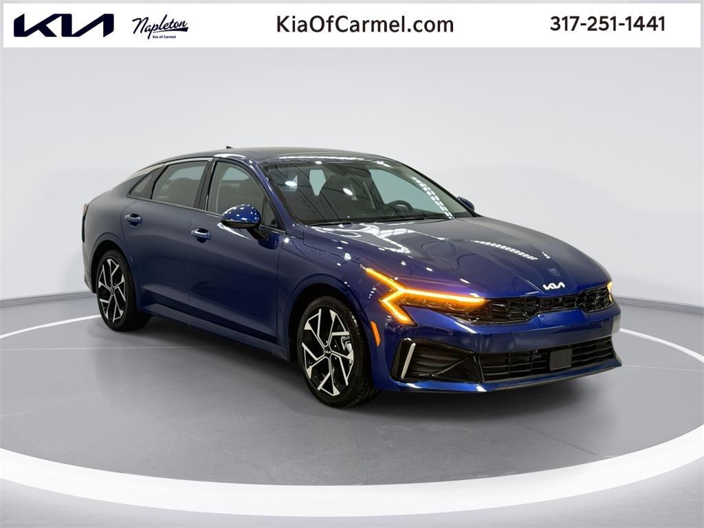 used 2025 Kia K5 car, priced at $28,477
