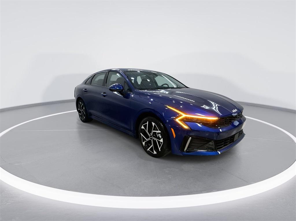 used 2025 Kia K5 car, priced at $28,477