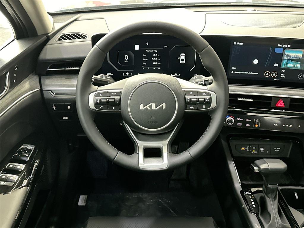used 2025 Kia K5 car, priced at $28,477