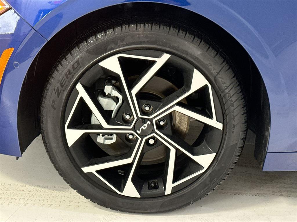 used 2025 Kia K5 car, priced at $28,477