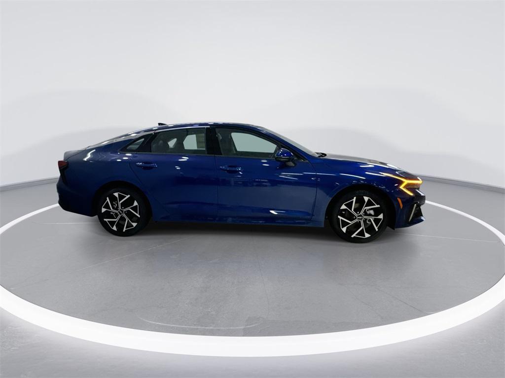 used 2025 Kia K5 car, priced at $28,477