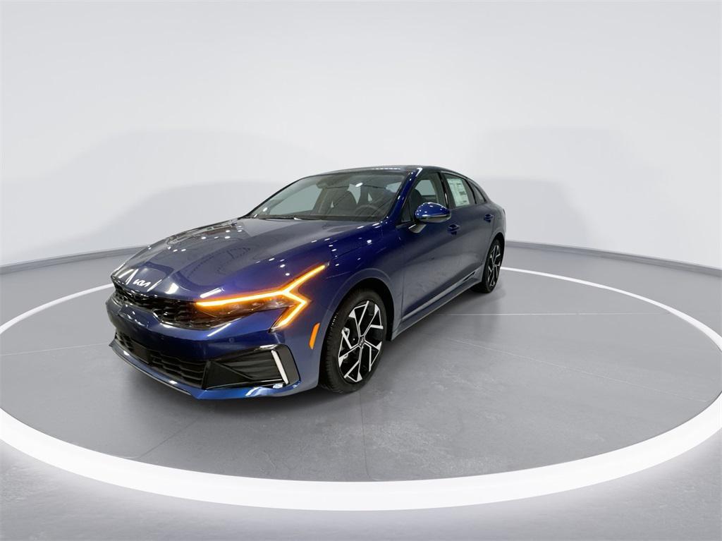 used 2025 Kia K5 car, priced at $28,477