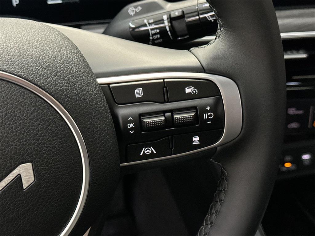 used 2025 Kia K5 car, priced at $28,477