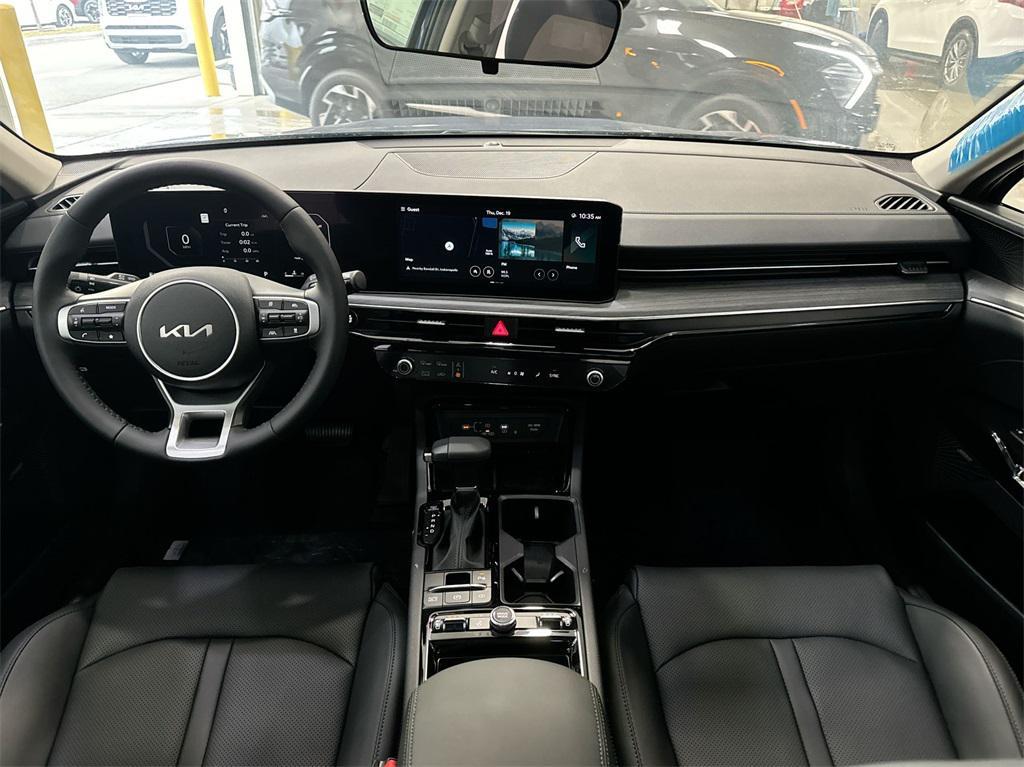 used 2025 Kia K5 car, priced at $28,477