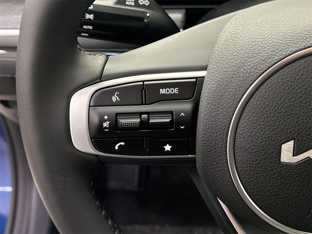 used 2025 Kia K5 car, priced at $28,477
