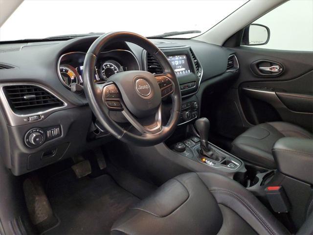 used 2021 Jeep Cherokee car, priced at $23,995