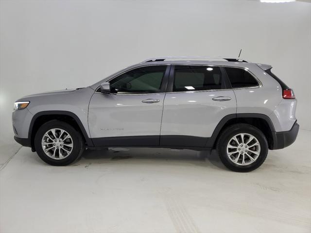 used 2021 Jeep Cherokee car, priced at $23,995