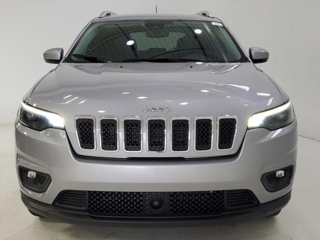 used 2021 Jeep Cherokee car, priced at $23,995