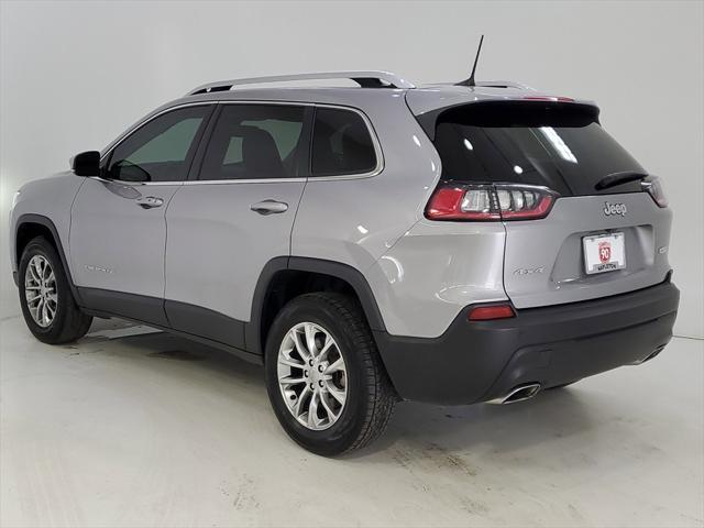 used 2021 Jeep Cherokee car, priced at $23,995