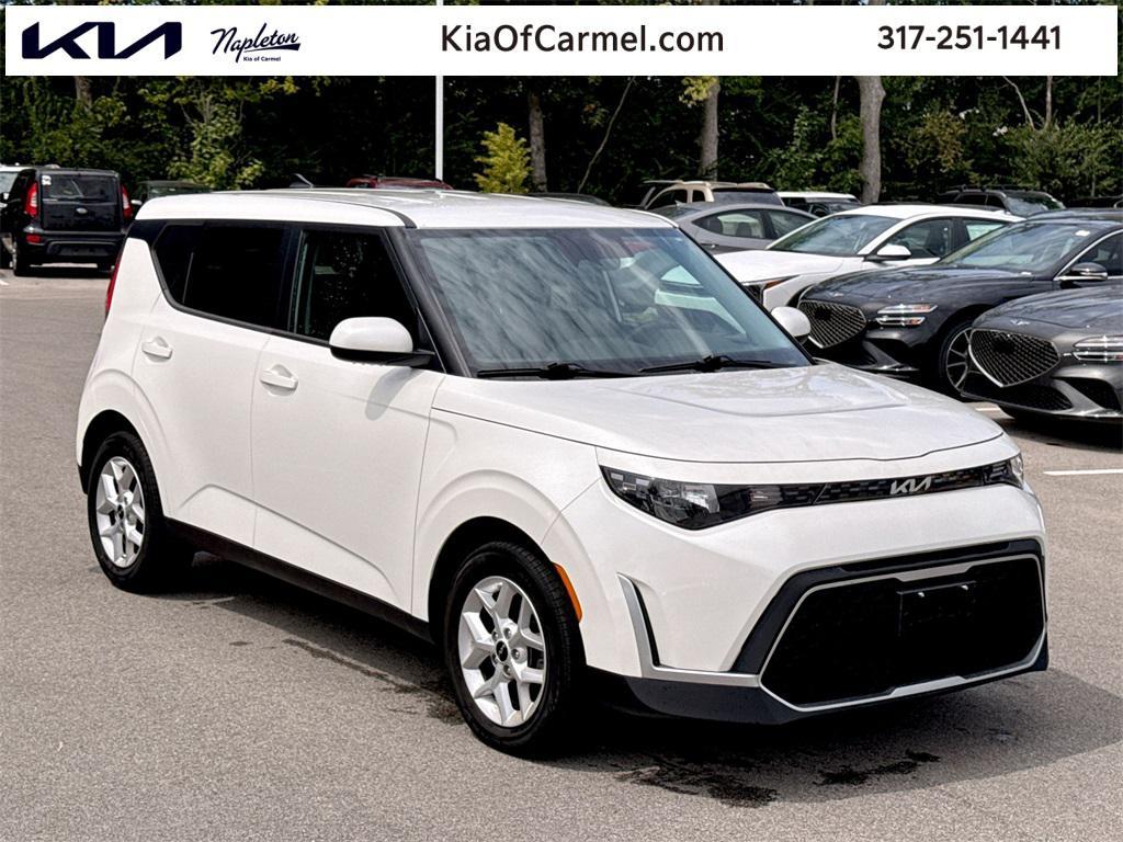 used 2024 Kia Soul car, priced at $16,472