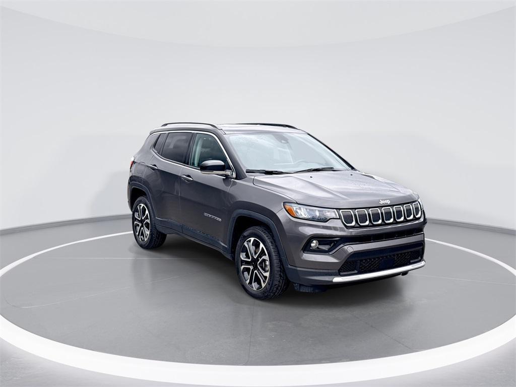 used 2022 Jeep Compass car, priced at $23,437