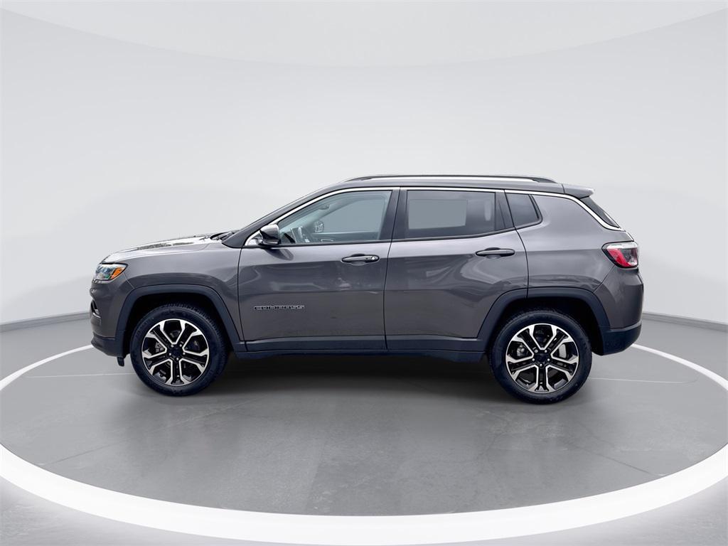 used 2022 Jeep Compass car, priced at $23,437