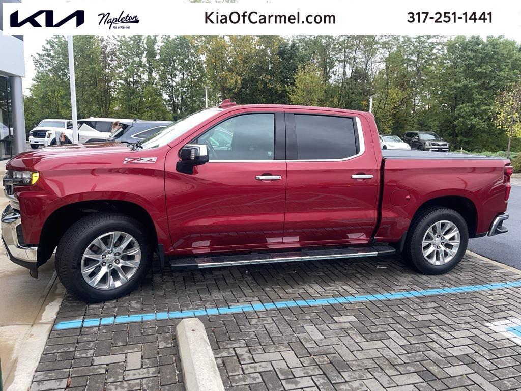 used 2020 Chevrolet Silverado 1500 car, priced at $35,050