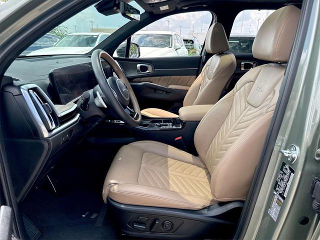 used 2024 Kia Sorento car, priced at $40,996