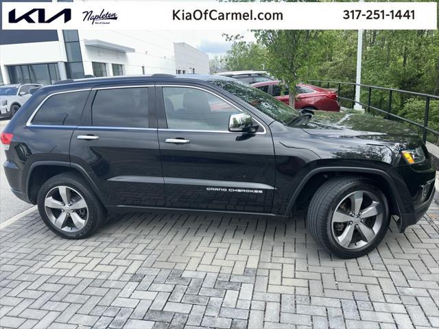 used 2015 Jeep Grand Cherokee car, priced at $14,125