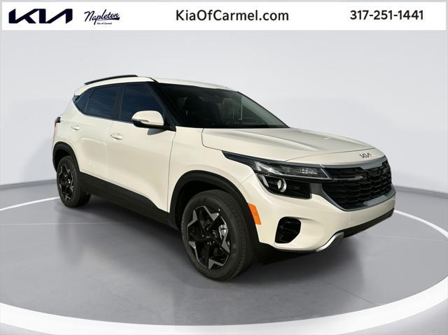 new 2024 Kia Seltos car, priced at $27,332