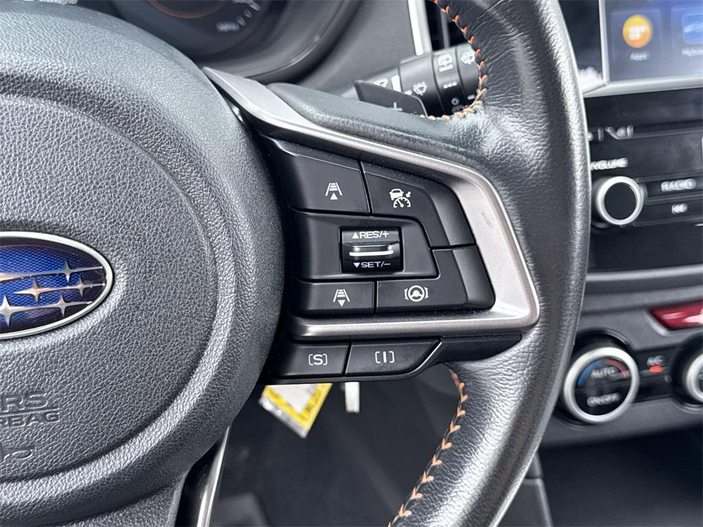 used 2023 Subaru Crosstrek car, priced at $22,500