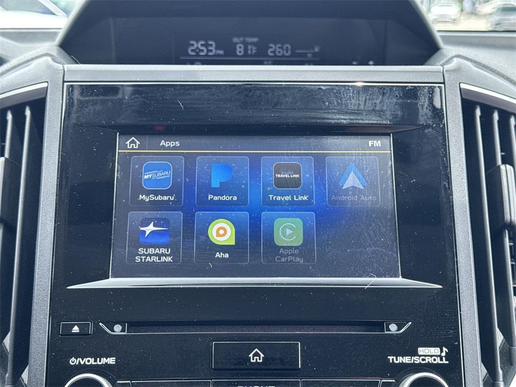 used 2023 Subaru Crosstrek car, priced at $22,500