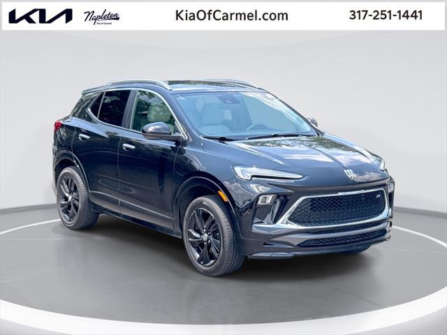 used 2024 Buick Encore GX car, priced at $20,751