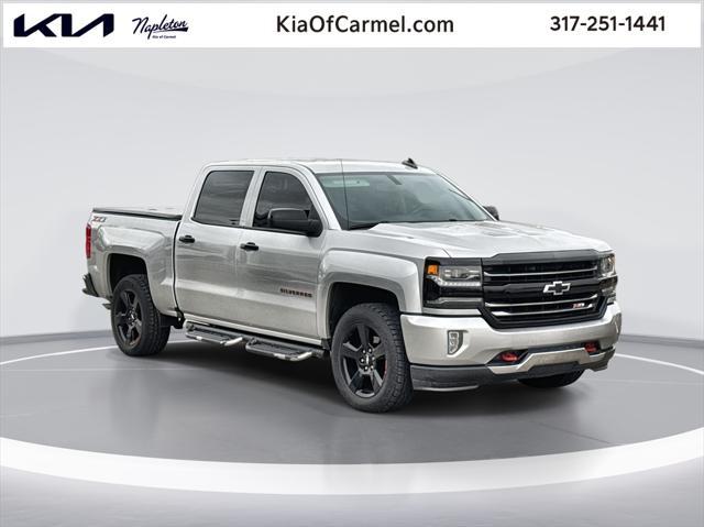 used 2018 Chevrolet Silverado 1500 car, priced at $27,250