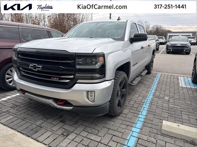 used 2018 Chevrolet Silverado 1500 car, priced at $27,250