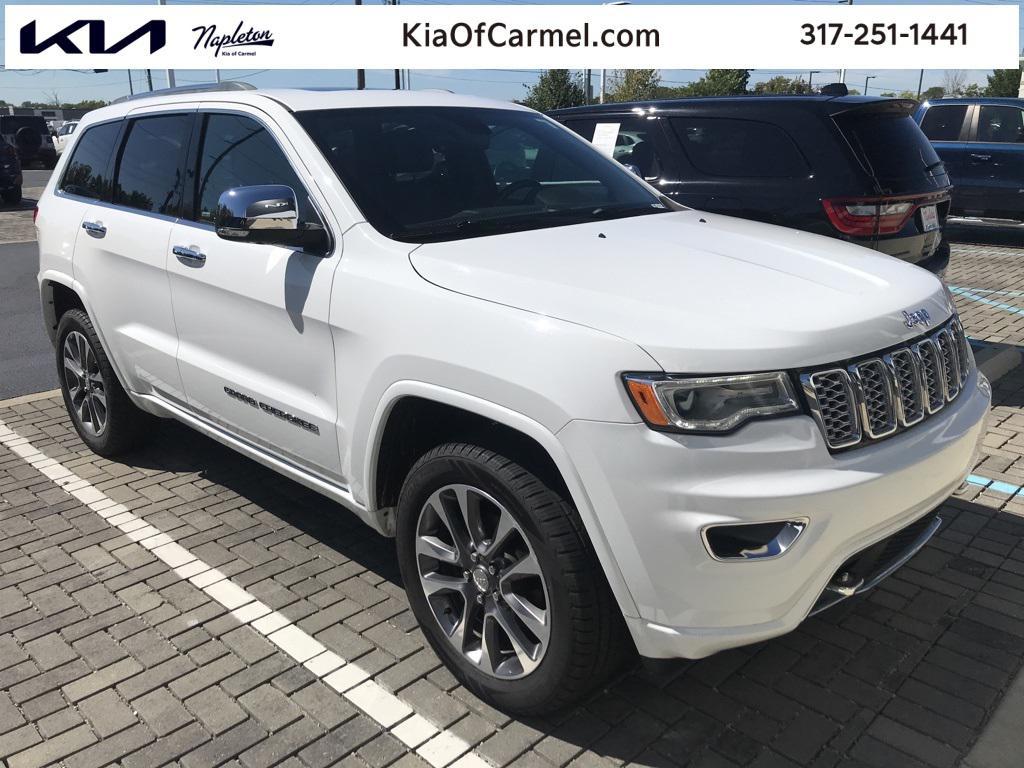 used 2018 Jeep Grand Cherokee car, priced at $16,887